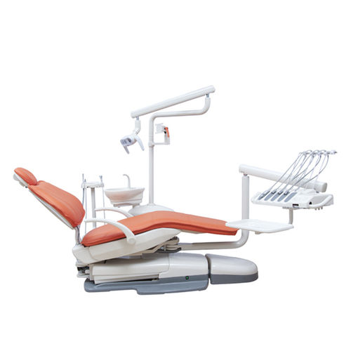Dentaleinheit mit elektromechanischem Stuhl - FODU-8500LRM - Fomos Medical Instrument ltd. - mit Monitor / mit Instrumententräger / mit Licht