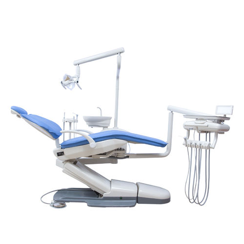 Dentaleinheit mit elektromechanischem Stuhl - FODU-8500M - Fomos Medical Instrument ltd. - mit Monitor / mit Instrumententräger / mit Licht