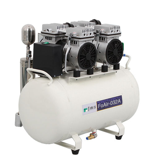 Luftkompressor für Zahnmedizin - FoAir-032A - Fomos Medical Instrument ltd. - modular / Container / trocken
