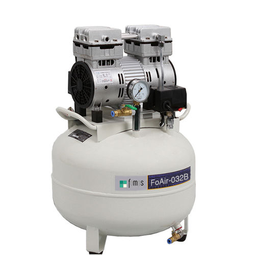 Luftkompressor für Zahnmedizin - FoAir-032B - Fomos Medical Instrument ltd. - modular / Container / trocken