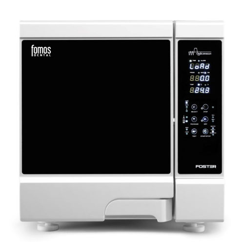 Medizinischer Sterilisator / Dental - Foster-12L/8L-LED-B - Fomos Medical Instrument ltd. - Dampf / Tisch / automatisch
