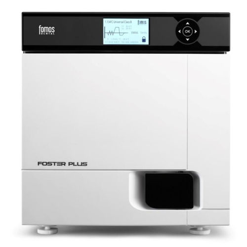 Medizinischer Sterilisator / Dental - Foster Plus-22L/17L-LCD-B - Fomos Medical Instrument ltd. - universell / Dampf / Tisch