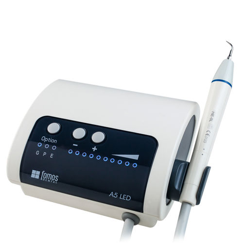 Dental-Scaler / Ultraschall - iScale-A5 - Fomos Medical Instrument ltd. - für Parodontitis / endodontisch / mit LED-Licht