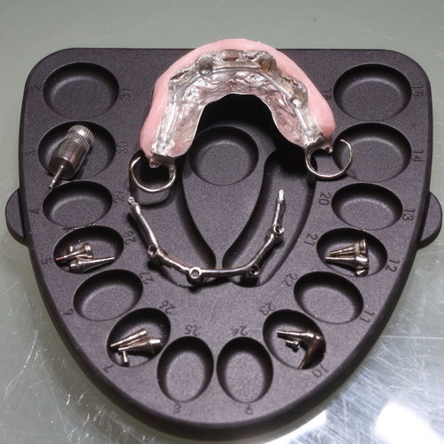 Dental-Tablett - LaminateButler™ - Gate Dental Services Ltd - Lager / Silikon