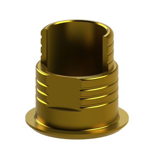 Implantat-Abutment / Titan - IND3UCS41/TiA - Dynamic Abutment Solutions - äußeres Sechseck / gerade / Ti-Base