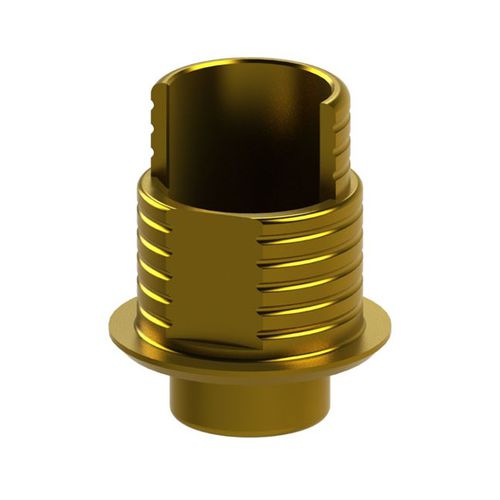Implantat-Abutment / Titan - IND3BTIRRP/TiA - Dynamic Abutment Solutions - mit Innenverbindung / gerade / Ti-Base
