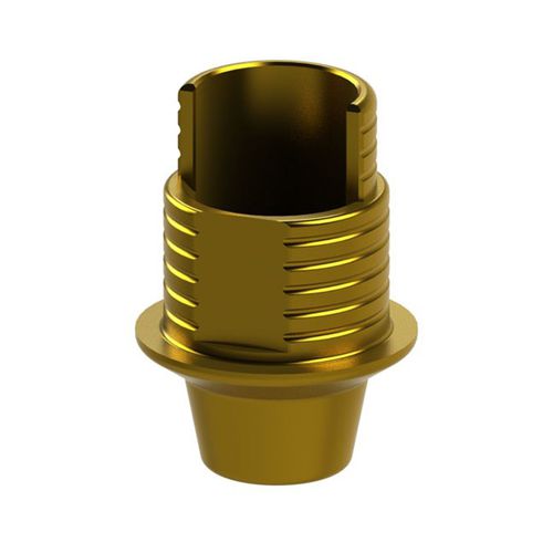 Implantat-Abutment / Titan - IND3ASTRRP/TiA - Dynamic Abutment Solutions - mit Innenverbindung / gerade / Ti-Base