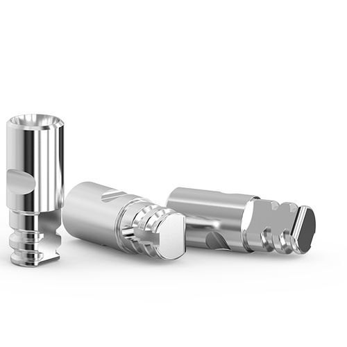 Analog für Dentalimplantat / Edelstahl - Geo 3D - GeoMedi Co., Ltd. - gerade