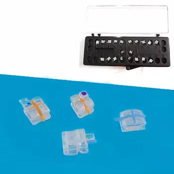 Orthodontie Bracket / ästhetisch - Sapphire - Hangzhou DTC Medical Apparatus - Keramik / Mini / rechteckig