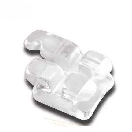 Orthodontie Bracket / Keramik - C series - Hangzhou DTC Medical Apparatus - Twin / Mini / rechteckig
