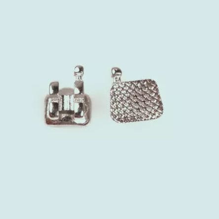 Orthodontie Bracket / Metall - Edge-wise - Hangzhou DTC Medical Apparatus - Twin / Mini / rechteckig