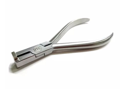 Orthodontische Zange - Hangzhou DTC Medical Apparatus - zum Durchtrennen von Draht / wiederverwendbar / gerade