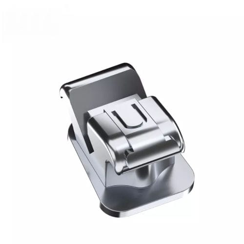 Orthodontie Bracket / Metall - IN-Tendo JK-SL - Hangzhou DTC Medical Apparatus - selbstabklemmend / lingual / Mini