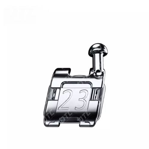 Orthodontie Bracket / Metall - 022 - Hangzhou DTC Medical Apparatus - selbstabklemmend / Mini / rechteckig