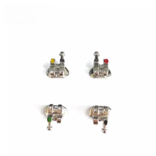 Orthodontie Bracket / Metall - Zeal Sliding-MBT - Hangzhou DTC Medical Apparatus - Twin / Mini / rechteckig