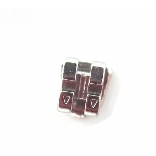 Orthodontie Bracket / Metall - Sweet Series Mini Roth - Hangzhou DTC Medical Apparatus - Twin / Mini / rechteckig