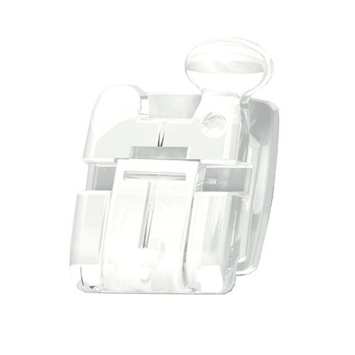 Selbstabklemmendes Orthodontie Bracket - CSL21-24 - Hangzhou DTC Medical Apparatus - Keramik / Mini / rechteckig