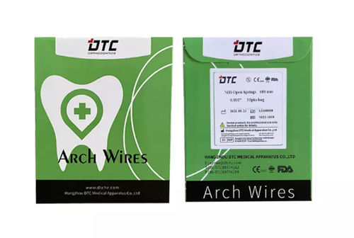 Runder kieferorthopädischer Draht - N621-1018 - Hangzhou DTC Medical Apparatus - NiTi