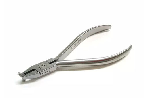 Orthodontische Zange - P106-10 - Hangzhou DTC Medical Apparatus - zum Greifen von Gewebe / Titan