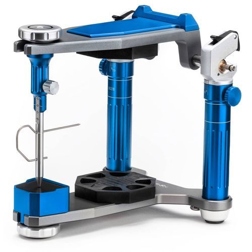 Dentaler Artikulator / halb-einstellbar - S24 - IML Instrumenta Mechanik Labor System GmbH - Aluminium