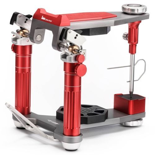 Voll einstellbarer dentaler Artikulator - 20210-216 - IML Instrumenta Mechanik Labor System GmbH - Aluminium