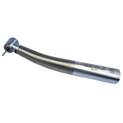 Dental-Turbine - Gemini  Kavo Type - Johnson-Promident - mit Luftmotor / mit LED-Licht / mit externem Dreifach-Spray