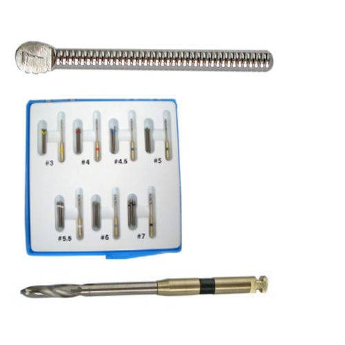Instrumentenset für Endodontie - KIT-SS - Johnson-Promident