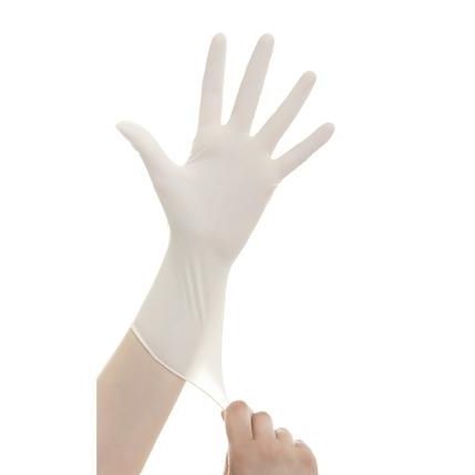 Latexhandschuh - SafeTouch® Connect™ - Kolmi - medizinisch / puderfrei / M
