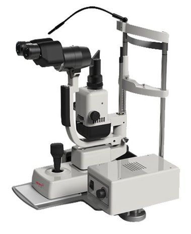 Digitale Spaltlampe - SL 20I  - Labomed Europe b.v. - Tisch