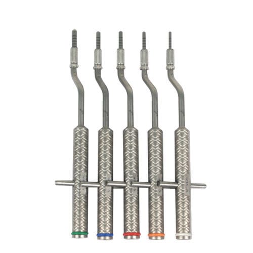 Doppeltes Osteotom - OSR series - MCTBIO