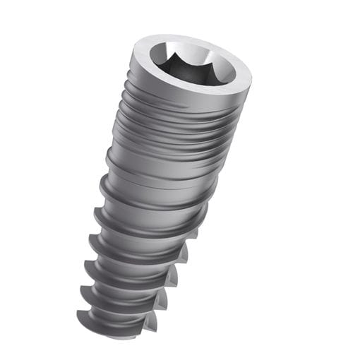 Konisches Zahnimplantat - optimum - NIKO DENTAL GmbH - Titan / inneres Sechseck / selbstschneidend