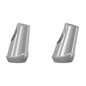 Implantat-Abutment / Titan - 2.70, 2.71	 - NIKO DENTAL GmbH - mit Außenverbindung / gewinkelt