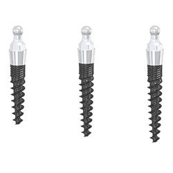 Konisches Zahnimplantat - Solo series - NIKO DENTAL GmbH - Titan / einteilig / one step