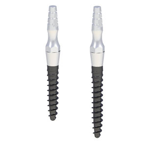 Konisches Mini-Implantat - Mini series - NIKO DENTAL GmbH - Titan / mit Außenverbindung / selbstschneidend
