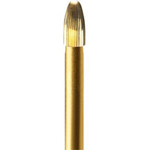 Dentalfräser - 9406 - Prima Dental Group - Gold / zur Endbearbeitung / Abgrat