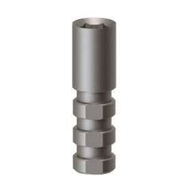 Analog für Dentalimplantat / Edelstahl - VINH03 - Vulkan Implants - gerade