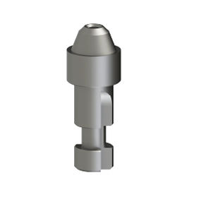 Analog für Dentalimplantat / Edelstahl - MU03 - Vulkan Implants - gerade