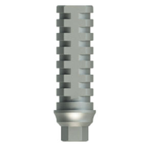Implantat-Abutment / Titan - VINH0601 - Vulkan Implants - inneres Sechseck / gerade / temporär
