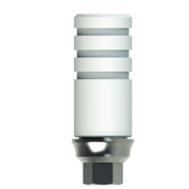 Implantat-Abutment / CoCr - VINH0501  - Vulkan Implants - inneres Sechseck / gerade
