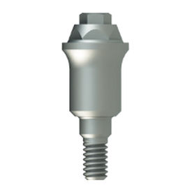 Implantat-Abutment / Titan - VINH105000 - Vulkan Implants - mit Innenverbindung / gerade / Schrauben