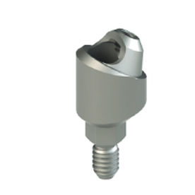 Implantat-Abutment / Titan - VINH105030 - Vulkan Implants - mit Innenverbindung / gerade / gewinkelt