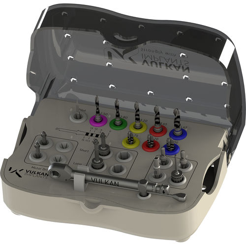 Instrumentenset für Dentalimplantologie - VSK-INT - Vulkan Implants