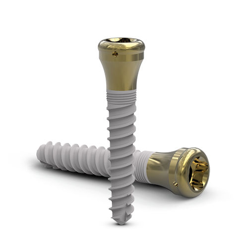 Konisches Zahnimplantat - ZMK® - Ziacom Medical - Titan / einteilig