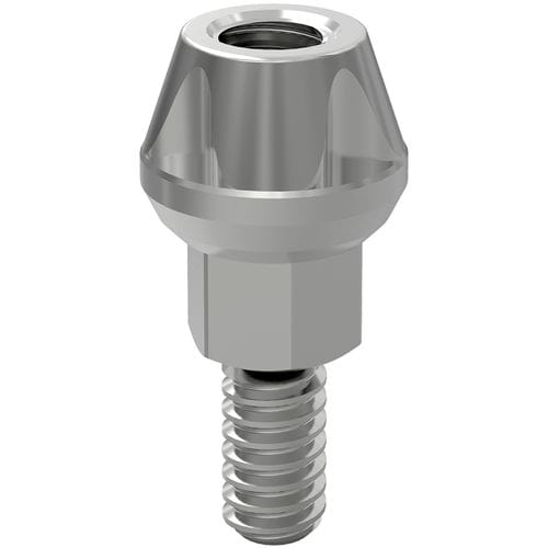 Implantat-Abutment / Titan - Basic® - Ziacom Medical - mit Innenverbindung / mit Außenverbindung / konisch