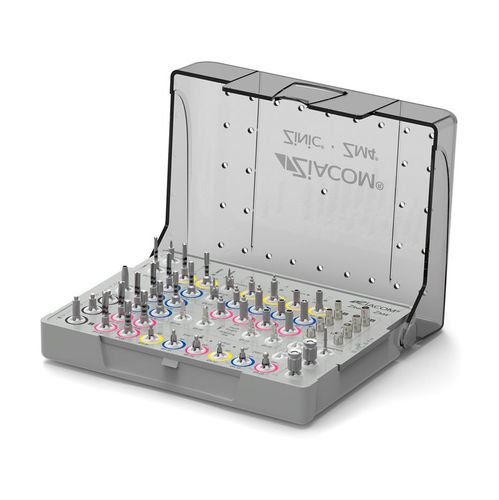 Instrumentenset für Dentalimplantologie - Zinic® / ZM4®  - Ziacom Medical