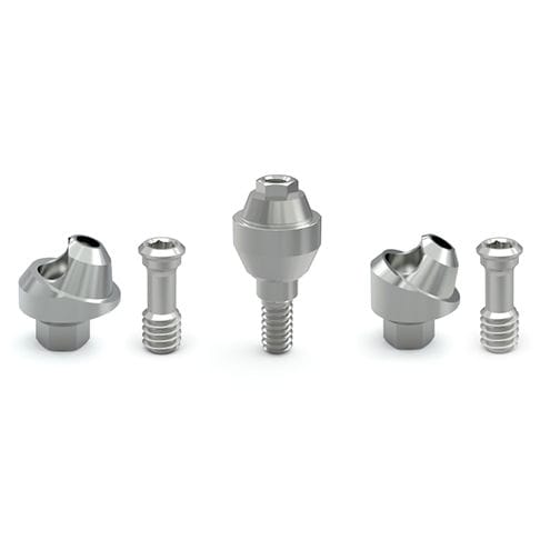 Implantat-Abutment / Titan - XDrive® - Ziacom Medical - mit Innenverbindung / mit Außenverbindung / konisch