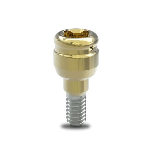 Implantat-Abutment / Titan - Kirator&reg; - Ziacom Medical - mit Innenverbindung / mit Außenverbindung / konisch