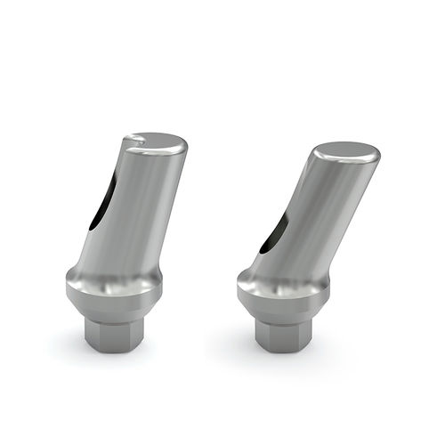 Implantat-Abutment / Titan - Ziacom Medical - mit Innenverbindung / mit Außenverbindung / konisch