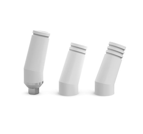 Implantat-Abutment / mit variabler Rotation - TX30&reg; - Ziacom Medical - ausbrennbar / CoCr / mit Innenverbindung