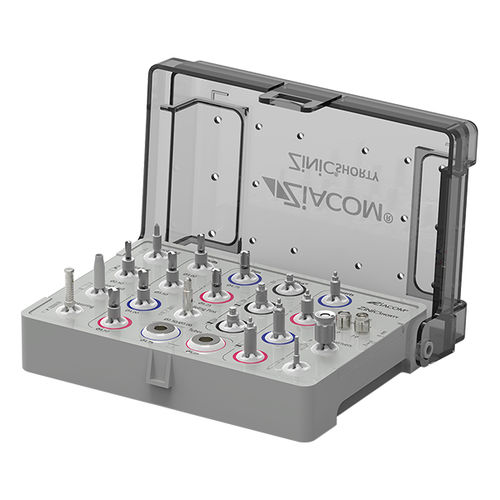 Instrumentenset für Dentalimplantologie - BOX900 - Ziacom Medical